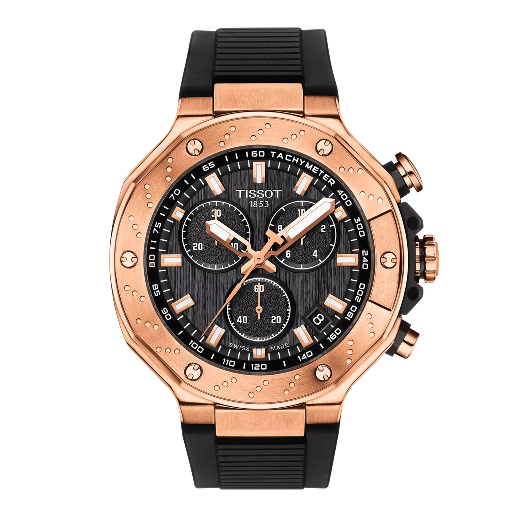 Tissot T-Race Chronograph Quartz Watch 45mm