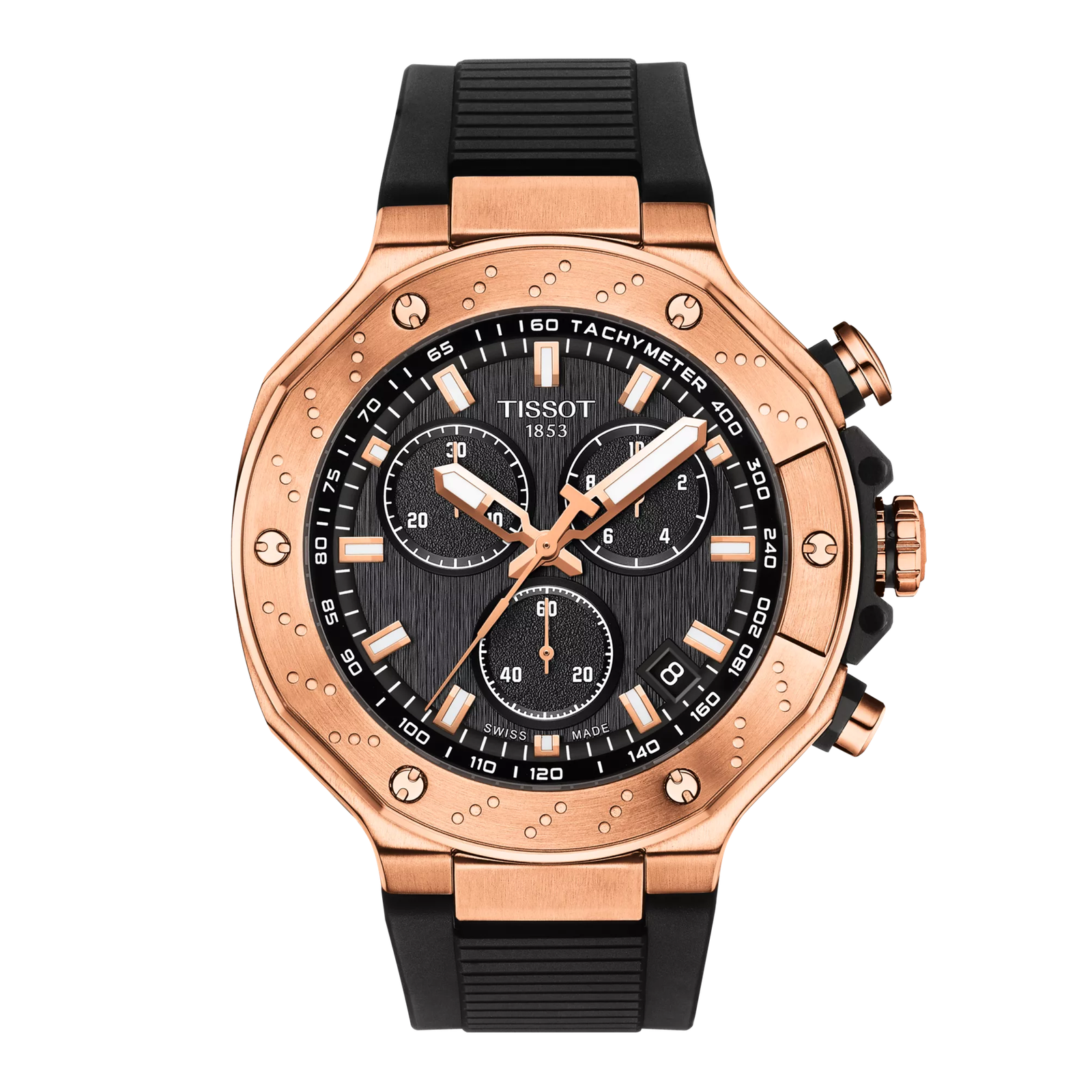 Tissot T-Race Chronograph Quartz Watch 45mm