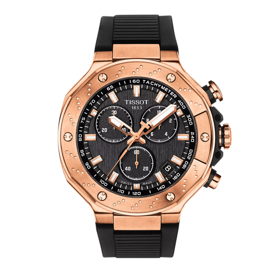 Tissot T-Race Chronograph Quartz Watch 45mm