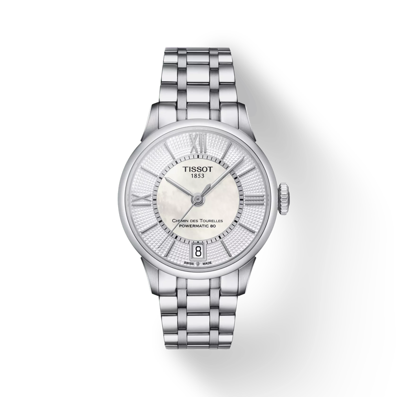 Tissot Chemin Des Tourelles Powermatic 80 Lady Automatic Watch 32mm