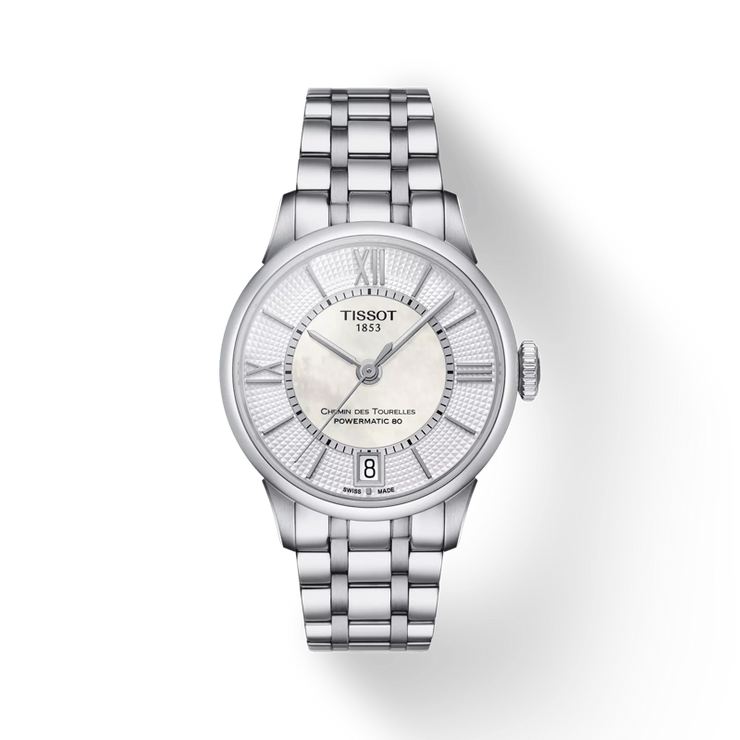 Tissot Chemin Des Tourelles Powermatic 80 Lady Automatic Watch 32mm