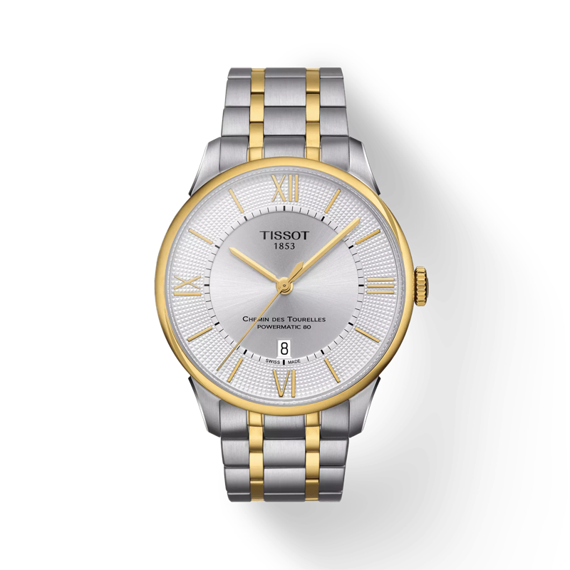 Tissot Chemin Des Tourelles Powermatic 80 Watch 42mm