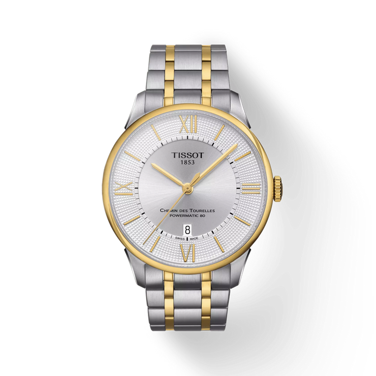Tissot Chemin Des Tourelles Powermatic 80 Watch 42mm