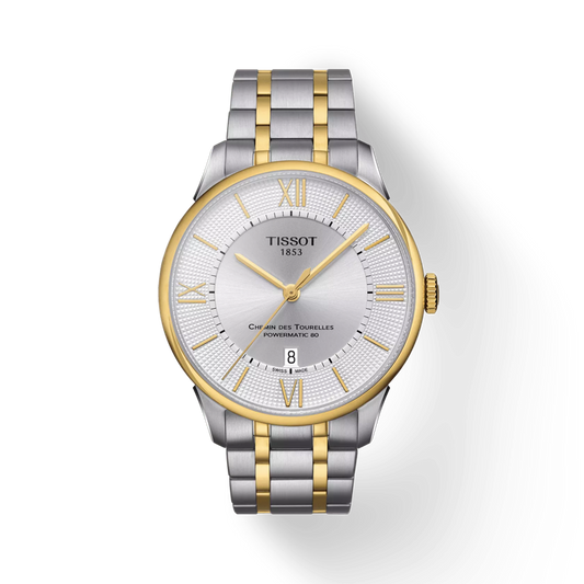 Tissot Chemin Des Tourelles Powermatic 80 Watch 42mm