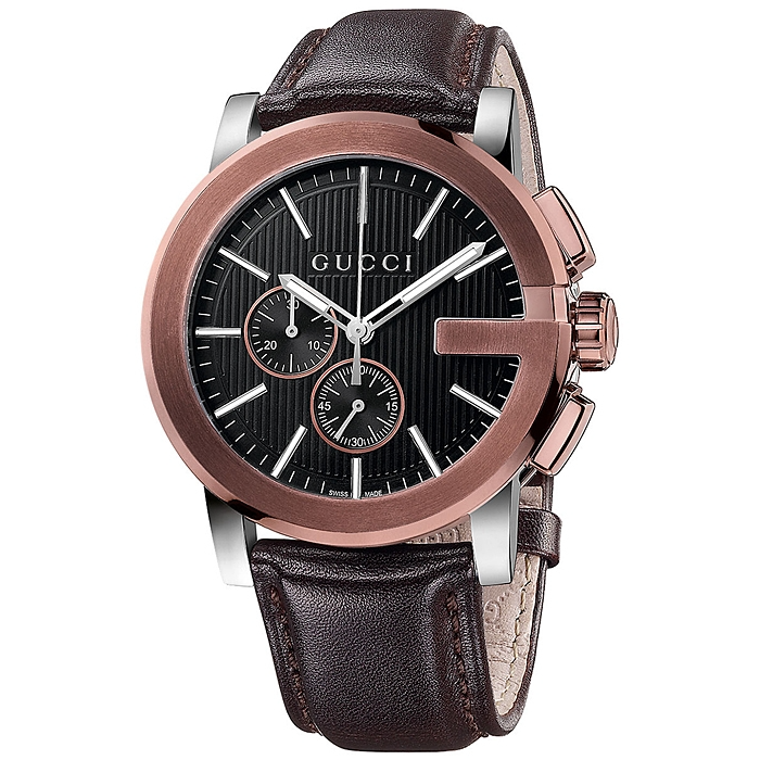 Gucci G-Chrono Quartz Watch 44mm