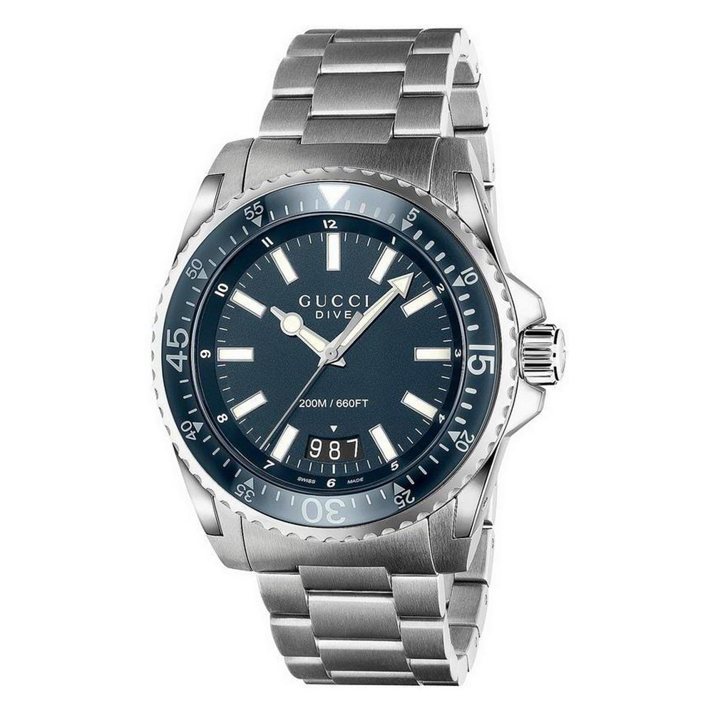 Gucci Dive Quartz Watch 45mm