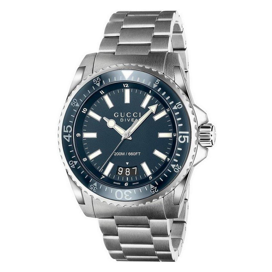 Gucci Dive Quartz Watch 45mm