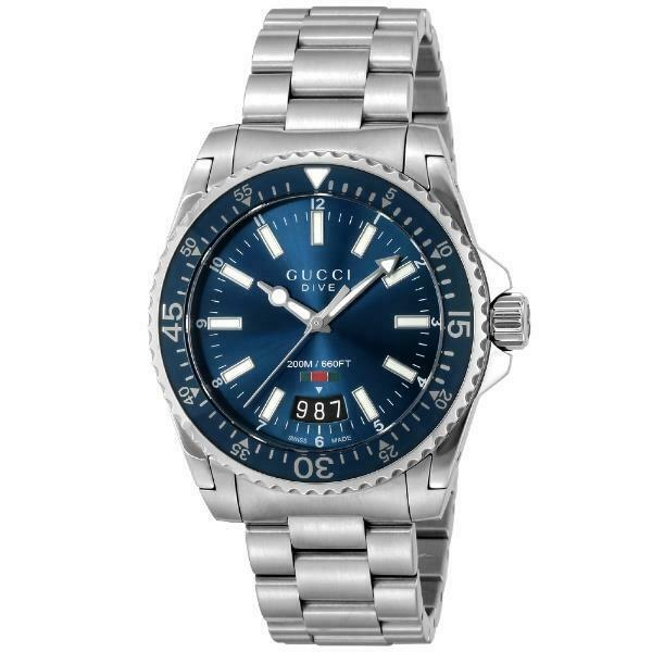 Gucci Dive Quartz Watch 40mm