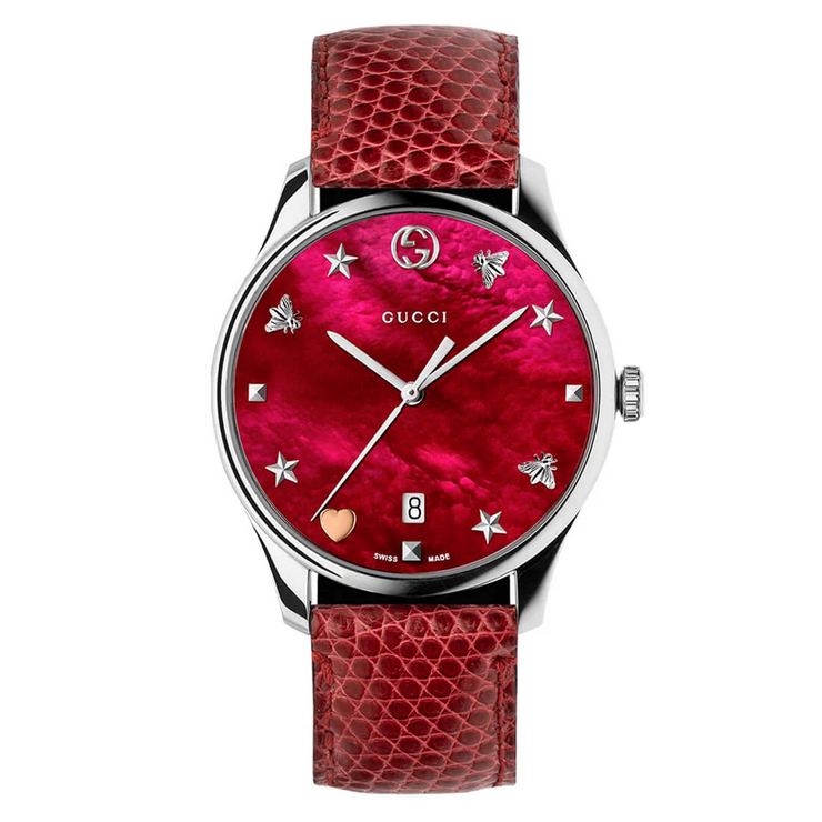 Gucci G-Timeless Quartz Watch 36mm