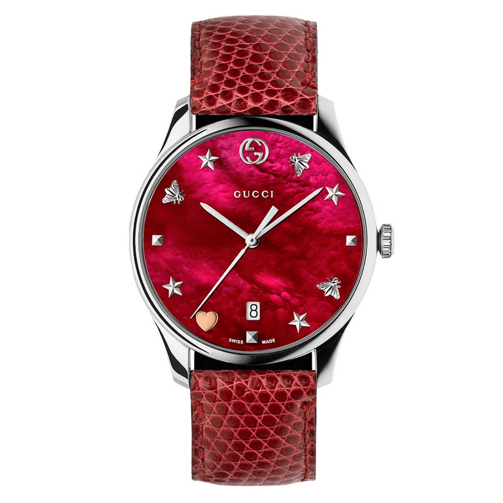 Gucci G-Timeless Quartz Watch 36mm