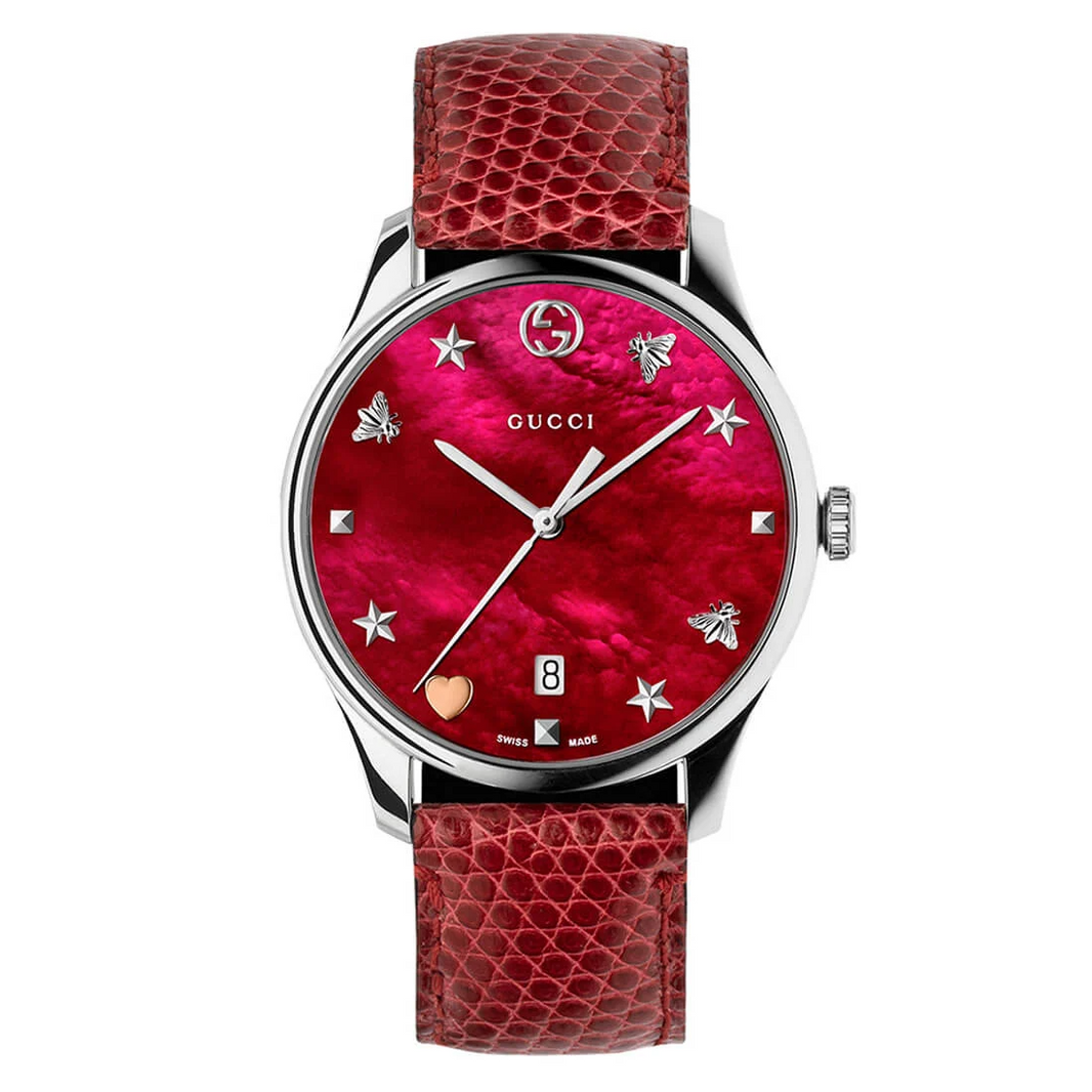 Gucci G-Timeless Quartz Watch 36mm