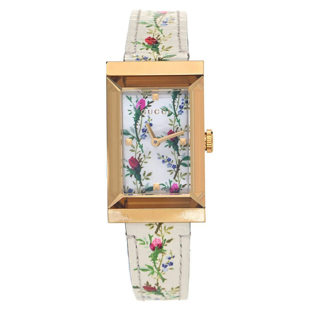 Gucci G-Frame Quartz Watch 34mm