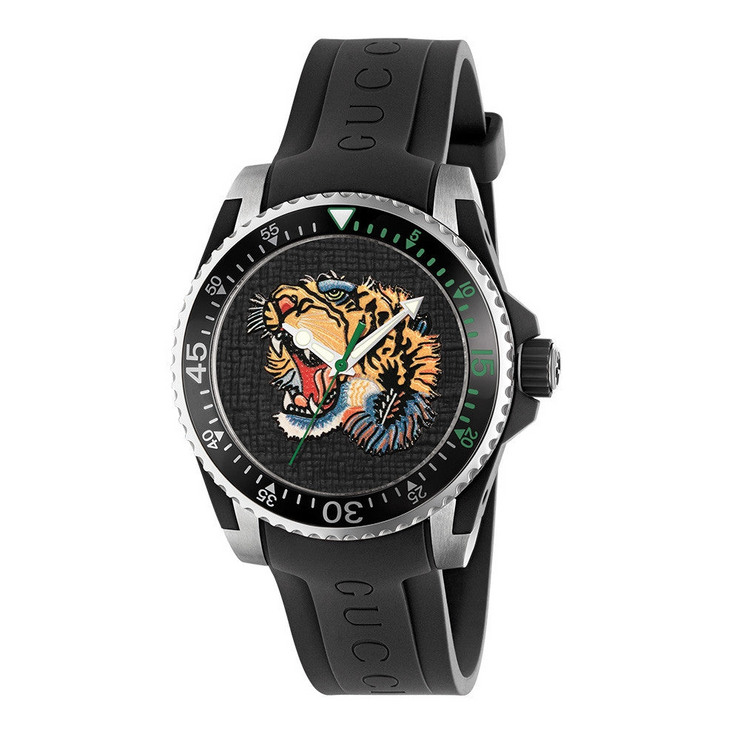 Gucci Dive Quartz Watch 40mm