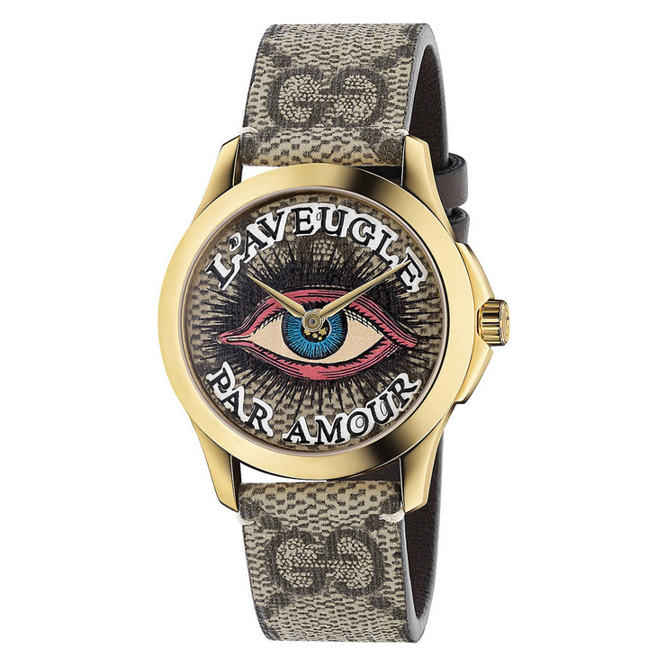 Gucci G-Timeless Quartz Watch 38mm