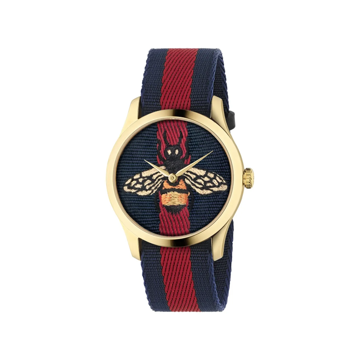 Gucci G-Timeless Quartz Watch 38mm