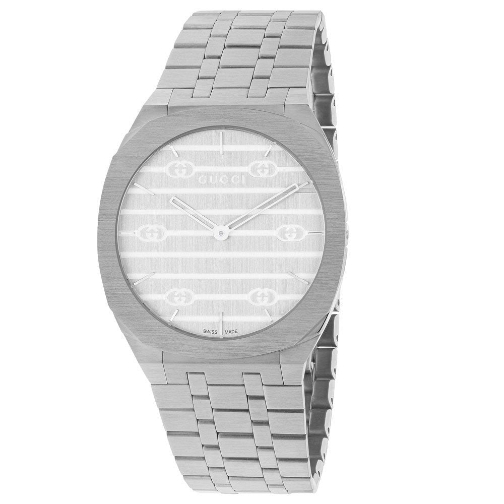 Gucci 25H Quartz Watch 34mm