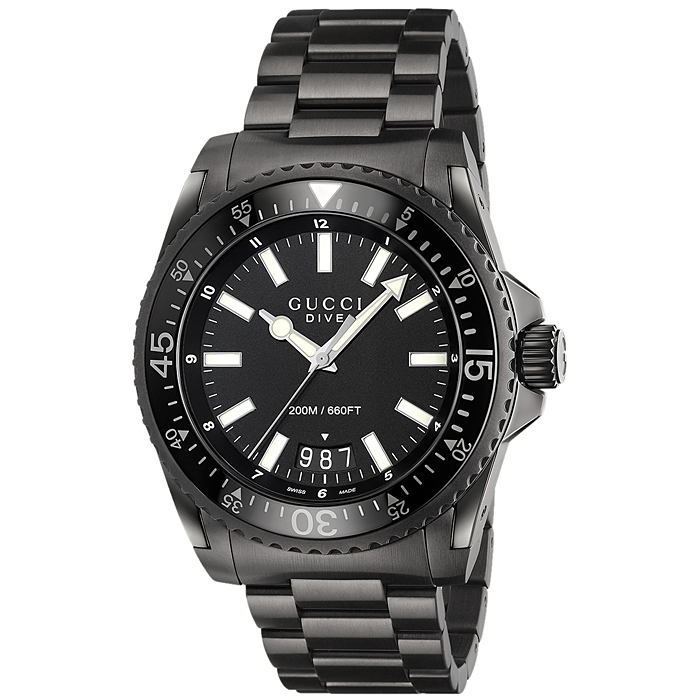 Gucci Dive Quartz Watch 45mm
