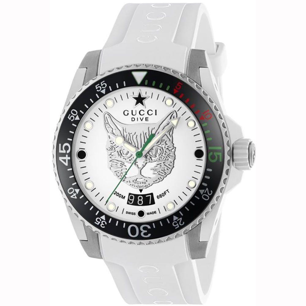 Gucci Dive Quartz Watch 40mm