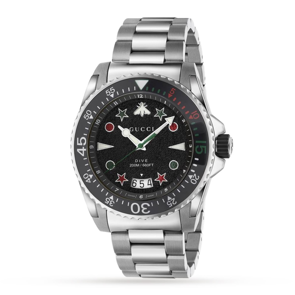 Gucci Dive Quartz Watch 45mm