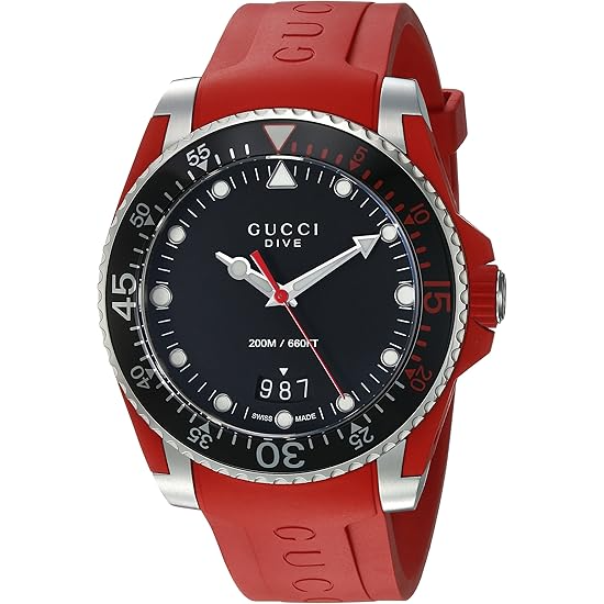 Gucci Dive Quartz Watch 40mm