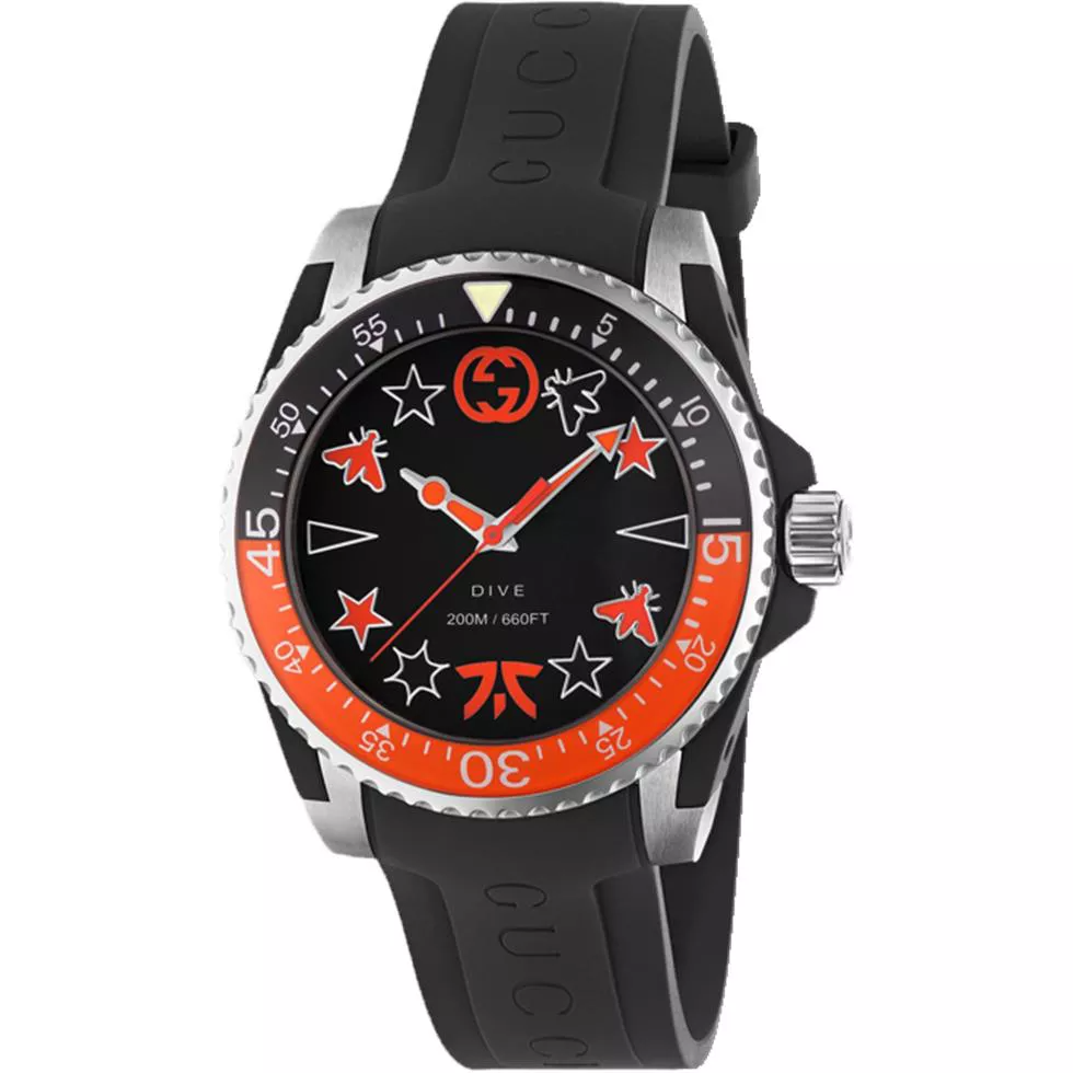 Gucci Dive Quartz Watch 40mm