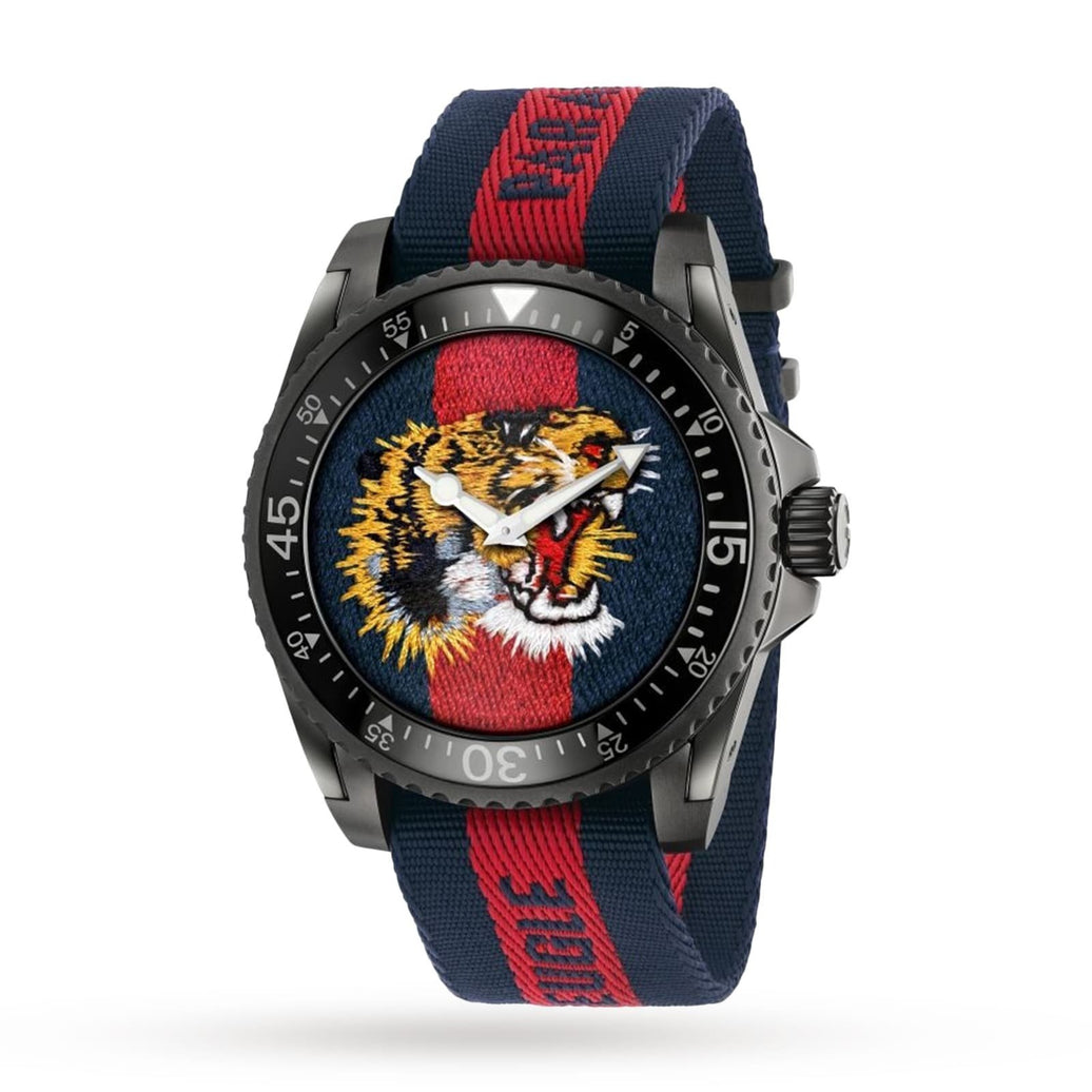 Gucci Dive Quartz Watch 45mm