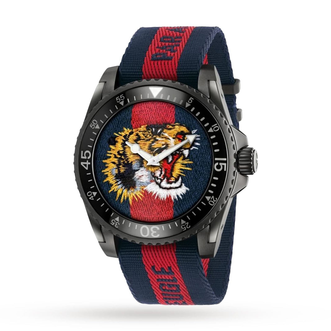 Gucci Dive Quartz Watch 45mm