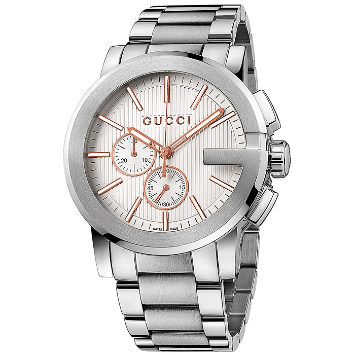 Gucci G-Chrono Quartz Watch 44mm