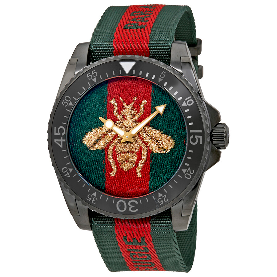 Gucci Dive Quartz Watch 45mm