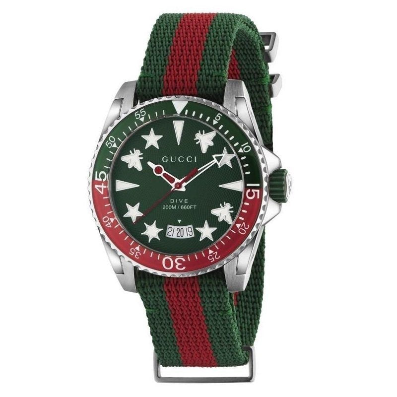 Gucci Dive Quartz Watch 40mm