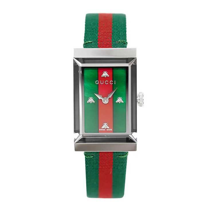 Gucci G-Frame Quartz Watch 34mm