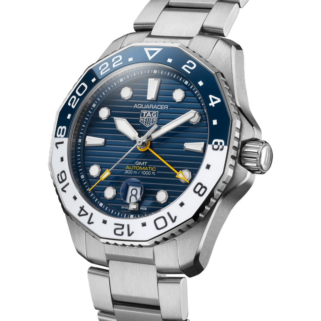Tag Heuer Aquaracer Professional 300 GMT Automatic Watch 43mm