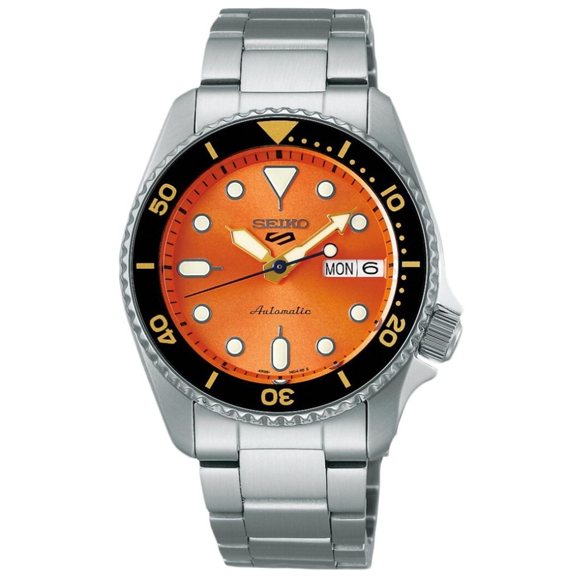 Seiko 5 Sports Automatic Watch 38mm