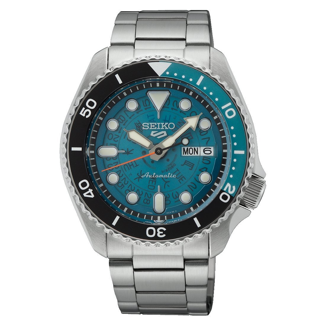 Seiko 5 Sports Automatic Watch 42.5mm