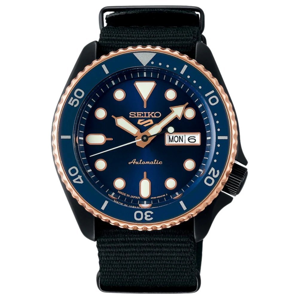Seiko 5 Sports Automatic Watch 42.5mm
