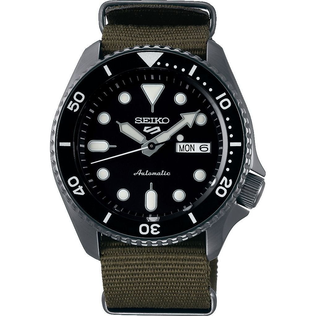 Seiko 5 Sports Automatic Watch 42.5mm
