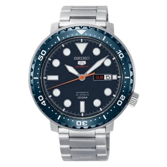 Seiko 5 Sports Automatic Watch 45mm