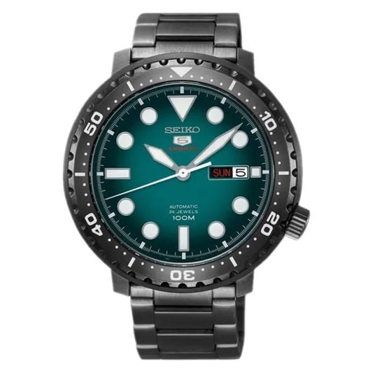 Seiko 5 Sports Automatic Watch 45mm