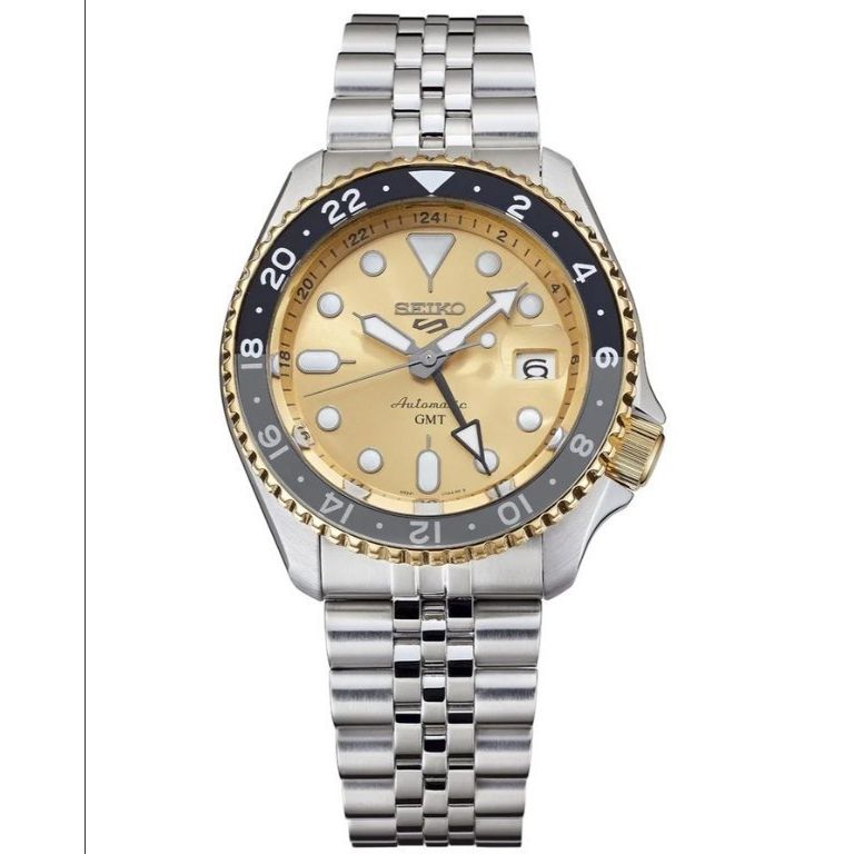 Seiko 5 Sports GMT Automatic Watch 42.5mm