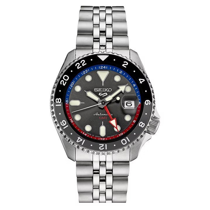 Seiko 5 Sports GMT Automatic Watch 42.5mm