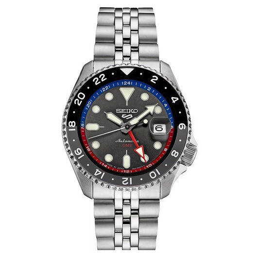 Seiko 5 Sports GMT Automatic Watch 42.5mm