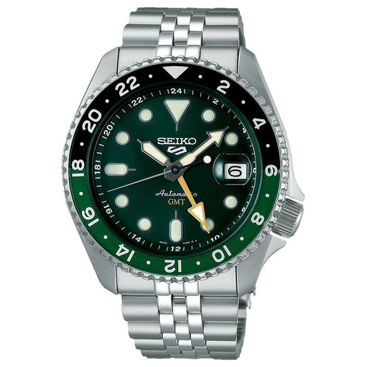 Seiko 5 Sports GMT Automatic Watch 42.5mm