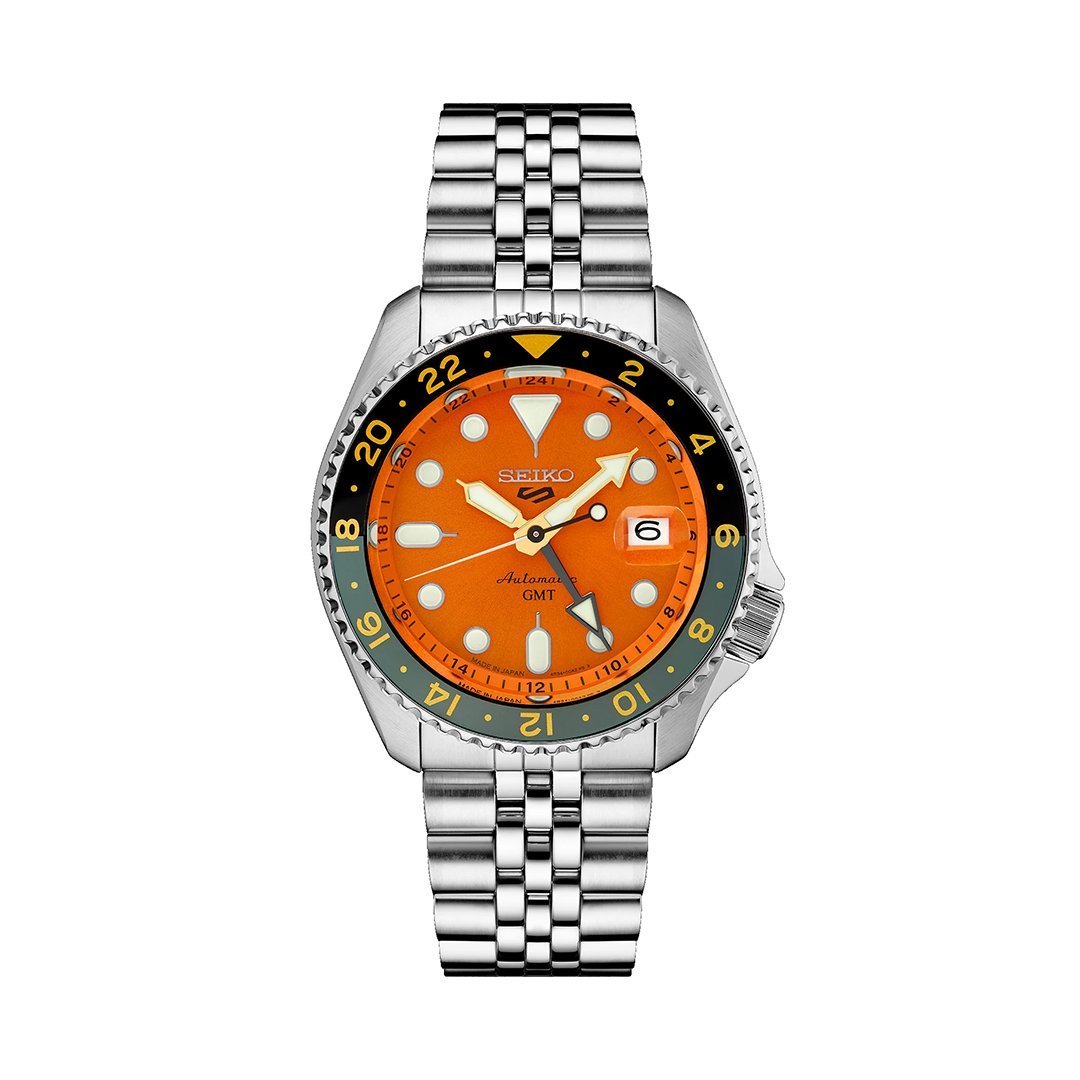 Seiko 5 Sports GMT Automatic Watch 42.5mm