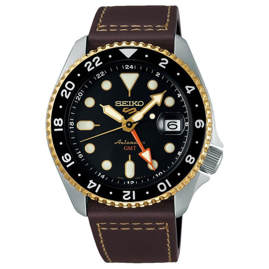 Seiko 5 Sports GMT Automatic Watch 42.5mm