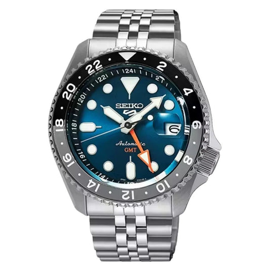Seiko 5 Sports GMT Automatic Watch 42.5mm