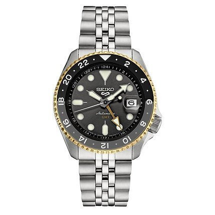 Seiko 5 Sports GMT Automatic Watch 42.5mm