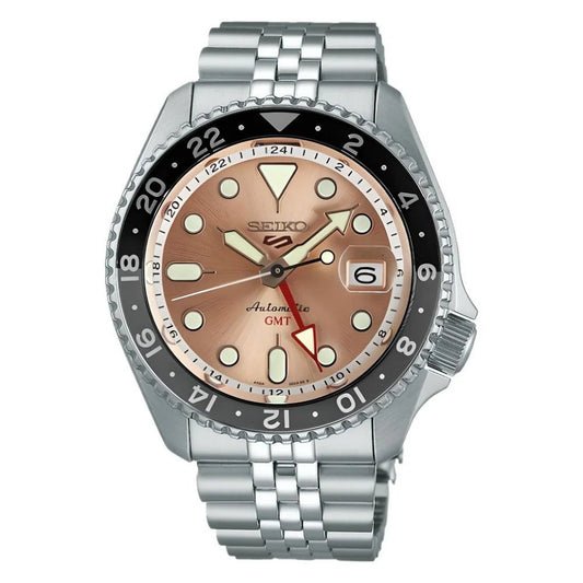 Seiko 5 Sports GMT Automatic Watch 42.5mm