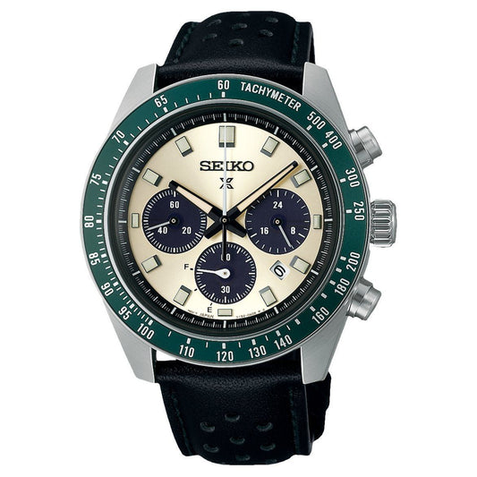 Seiko Prospex Speedtimer Solar Chronograph Watch 41.4mm