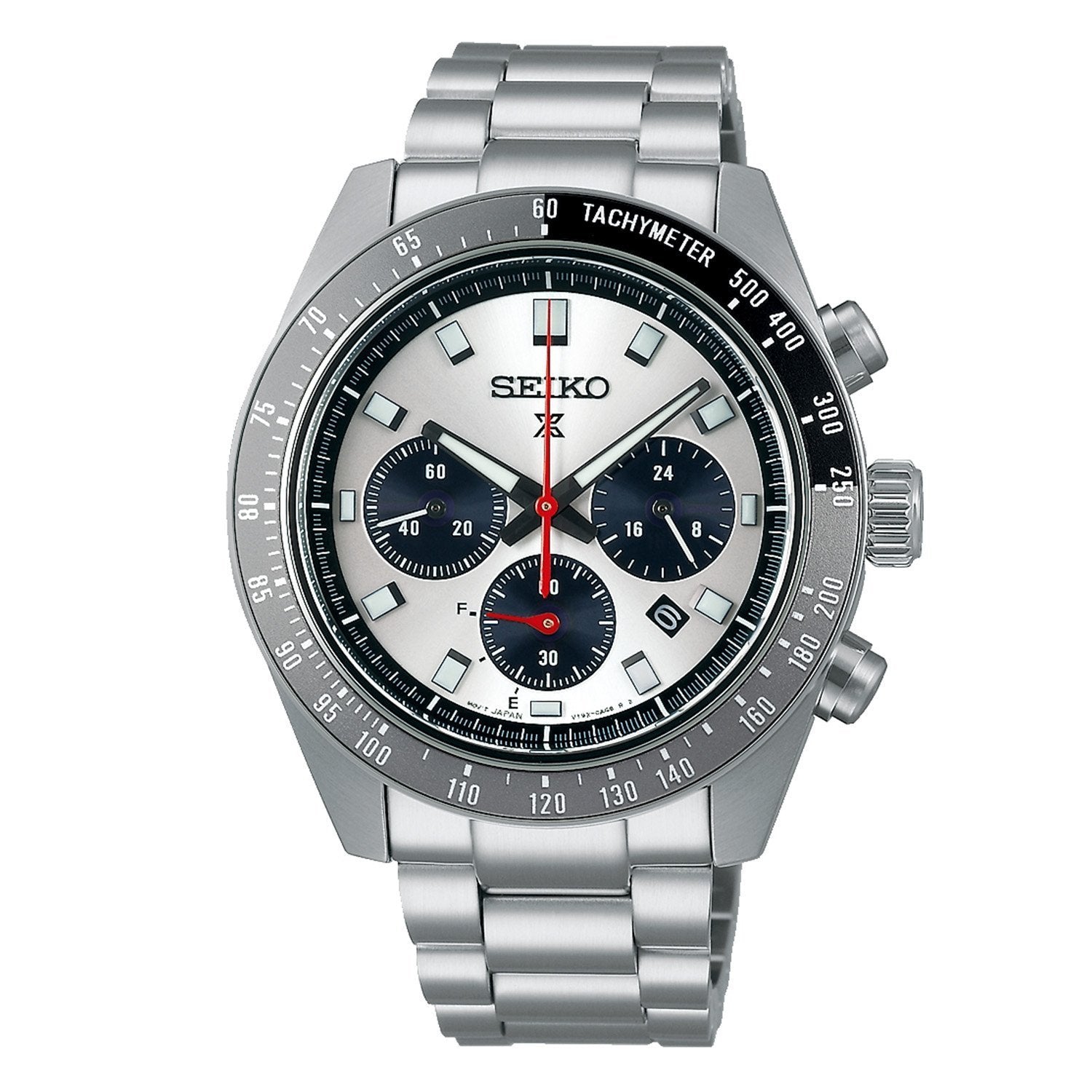 Seiko Prospex Speedtimer Solar Chronograph Watch 41.4mm
