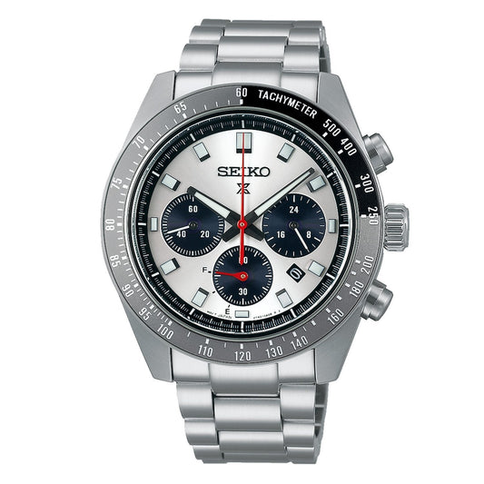 Seiko Prospex Speedtimer Solar Chronograph Watch 41.4mm